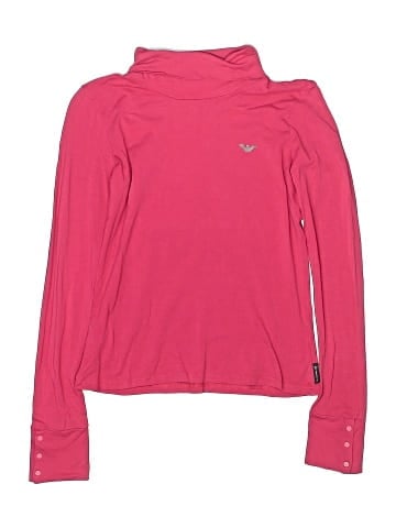 Armani Junior Long Sleeve T-Shirt (view 1)