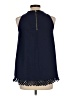 Sail to Sable Blue Sleeveless Blouse Size L - photo 2