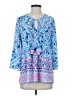 Lilly Pulitzer Blue Sleeveless Blouse Size XS - photo 1