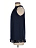Sail to Sable Blue Sleeveless Blouse Size L - photo 5