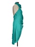 Do & Be Teal Cocktail Dress Size L - photo 4