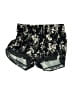 Athleta 100% Polyester Floral Black Shorts Size M - photo 1