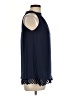Sail to Sable Blue Sleeveless Blouse Size L - photo 4