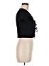 Zara Black Short Sleeve Top Size M - photo 4