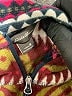 Eddie Bauer Print Brown Pullover Sweater Size M - photo 7