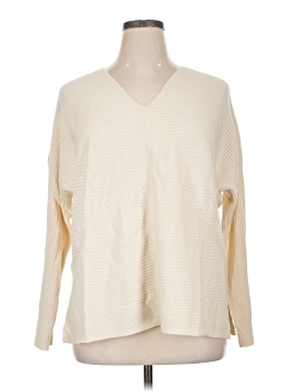 Lafayette 148 New York Wool Pullover Sweater