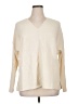 Lafayette 148 New York 100% Wool Ivory Wool Pullover Sweater Size XL - photo 1
