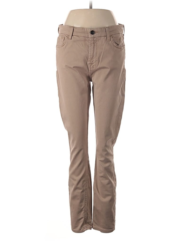 Pre-owned Jen7 By 7 For All Mankind Jeans In Tan