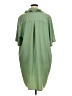 Monki 100% Polyester Green Casual Dress Size XL - photo 2