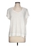 J.Jill Ivory Short Sleeve Top Size L - photo 1