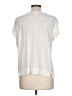 J.Jill Ivory Short Sleeve Top Size L - photo 2
