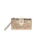 Coach 100% Leather Floral Ivory Leather Wristlet One size - photo 1