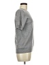 Fab'rik Gray Short Sleeve Top Size M - photo 4
