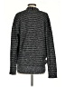 J. McLaughlin Metallic Silver Cardigan Size S - photo 2