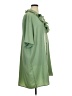 Monki 100% Polyester Green Casual Dress Size XL - photo 4