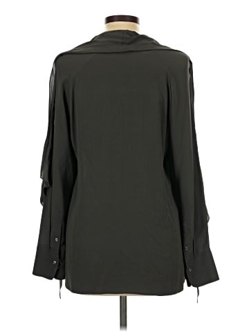 Ralph Lauren 3/4 Sleeve Silk Top (view 2)