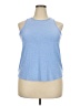 Calia Blue Sleeveless T-Shirt Size XXL - photo 1