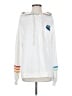 Lauren Moshi White Pullover Hoodie Size S - photo 1
