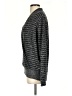 J. McLaughlin Metallic Silver Cardigan Size S - photo 5