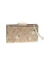 Coach 100% Leather Floral Ivory Leather Wristlet One size - photo 2