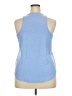 Calia Blue Sleeveless T-Shirt Size XXL - photo 2