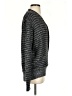 J. McLaughlin Metallic Silver Cardigan Size S - photo 4