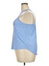 Calia Blue Sleeveless T-Shirt Size XXL - photo 5