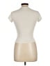 Assorted Brands Ivory Short Sleeve Turtleneck Size L - photo 2