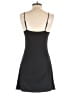 Revival Solid Black Cocktail Dress Size S - photo 2
