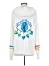 Lauren Moshi White Pullover Hoodie Size S - photo 2