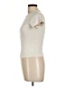 Assorted Brands Ivory Short Sleeve Turtleneck Size L - photo 5