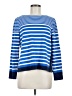 Chico's Blue Long Sleeve T-Shirt Size M - photo 1