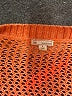 Gap 100% Cotton Orange Cardigan Size S - photo 7