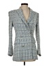 Zara Tweed Blue Blazer Size S - photo 1