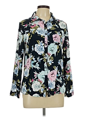 Julia Long Sleeve Blouse (view 1)