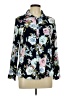 Julia Floral Black Long Sleeve Blouse Size L - photo 1