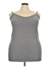 Torrid Gray Tank Top Size 4X Plus (4) - photo 1