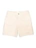 Cos Solid Ivory Khaki Shorts Size 28 waist - photo 1