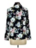 Julia Floral Black Long Sleeve Blouse Size L - photo 2