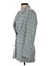 Zara Tweed Blue Blazer Size S - photo 5