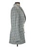 Zara Tweed Blue Blazer Size S - photo 4