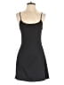 Revival Solid Black Cocktail Dress Size S - photo 1