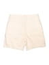 Cos Solid Ivory Khaki Shorts Size 28 waist - photo 2