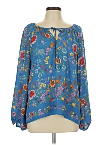 dalia Long Sleeve Blouse (view 1)