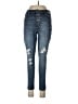 BLUE SPICE Hearts Blue Jeans Size 11 - photo 1