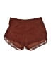 Athleta Chevron-herringbone Brown Athletic Shorts Size M - photo 1