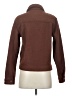 J by Joie 100% Polyester Brown Jacket Size XS - photo 2