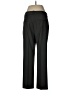Theory Black Wool Pants Size 6 - photo 2