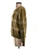 Z Supply Plaid Brown Pullover Sweater Size S - photo 5