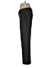 Theory Black Wool Pants Size 6 - photo 5